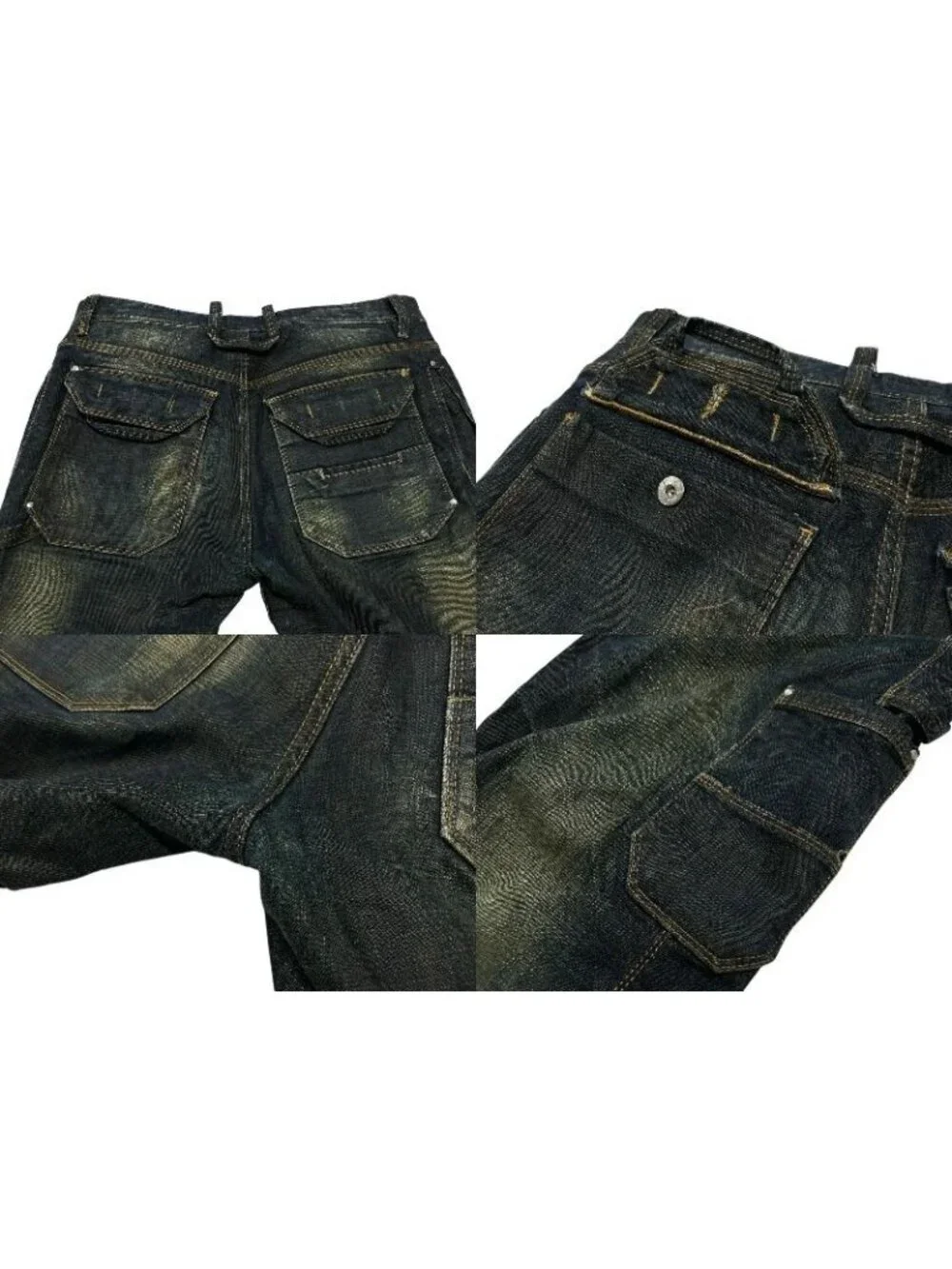Dolce & Gabbana Denim Pants Made by Luco Cotton Elastane Blue